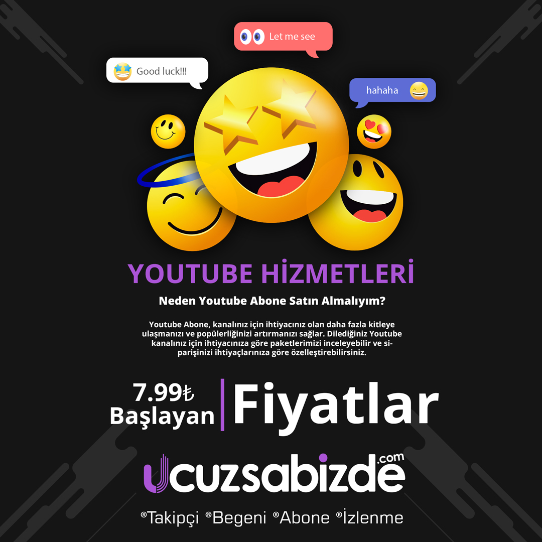 Youtube %100 Türk Abone